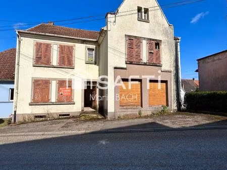 maison et grange attenante