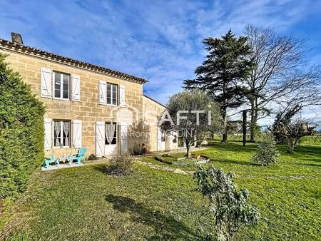 maison en pierre de charme de 140 m2 + studio indépendant