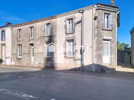 maison ancienne à rénover intégralement