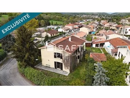 maison familiale avec potentiel et jardin