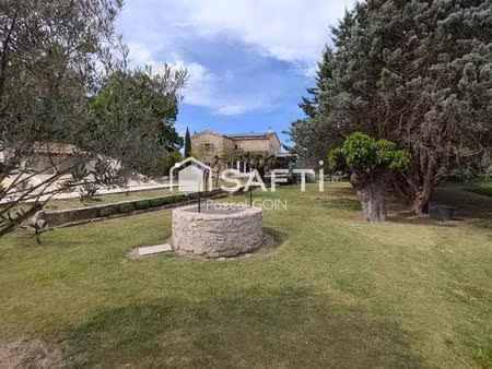 grand mas lumineux aux portes de barjac 30430