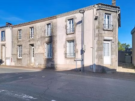 maison ancienne à rénover intégralement