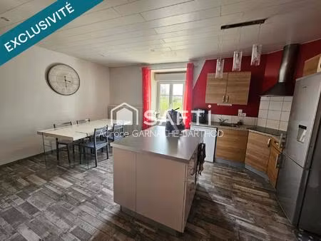 maison au fort potentiel