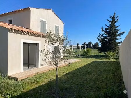 ? villa neuve t5 – l’équilibre parfait entre modernité et nature préservée