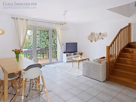 maison 4 pièces meublée avec jardin - villenave d'ornon