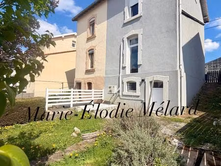 maison rénovée avec jardin clos et garage à villerupt  proche luxembourg