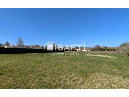 barret. terrain constructible