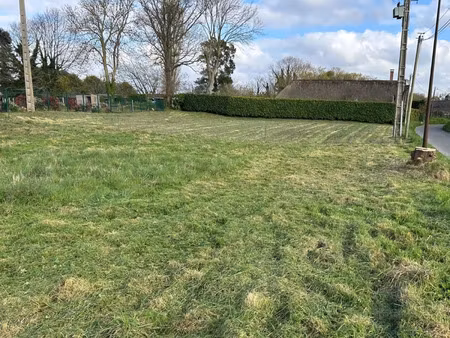 terrain à vendre gueutteville les gres 738m2 47 470€