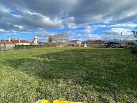 rare à valentine : beau terrain plat de 1800m²