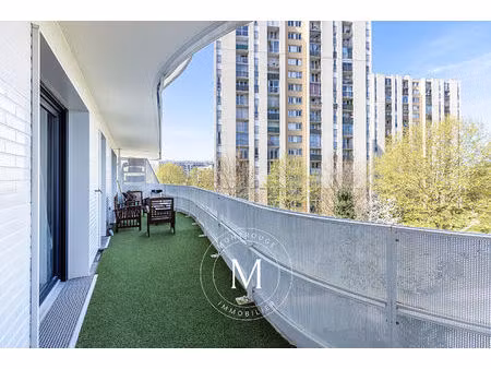 appartement bagneux 3 pièces 64.28 m2 + terrasse