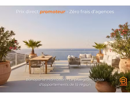 vente appartement 2 pièces 61 m² biarritz (64200)