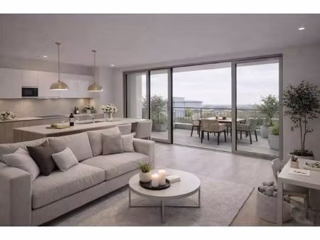 vente appartement 1 pièce 45 m² bussy-saint-georges (77600)