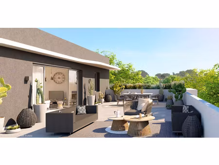 vente appartement 2 pièces 102 m² castelnau-le-lez (34170)