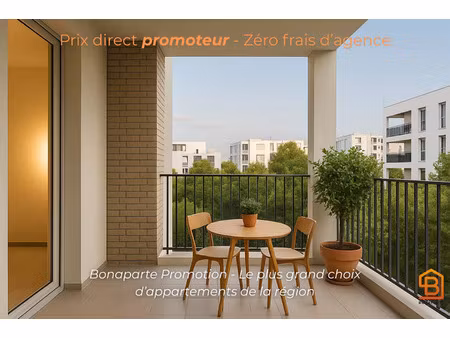 vente appartement 2 pièces 64 m² castelnau-le-lez (34170)