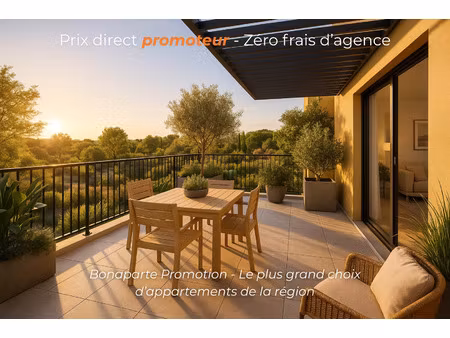 vente appartement 3 pièces 81 m² castelnau-le-lez (34170)