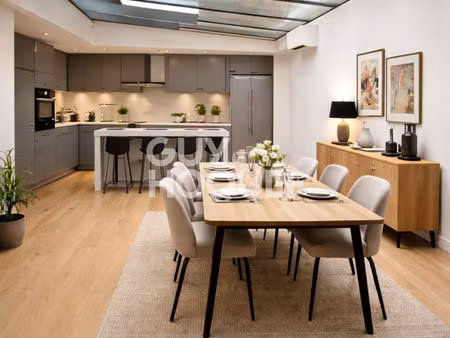 duplex port-marly centre - 89m2 - 96 au sol