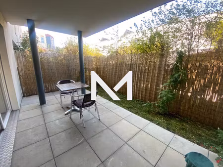 location appartement 2 pièces 39 m² à grenoble (38000)