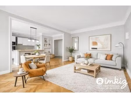 appartement t3 75m² 6ème arrondissement lyon