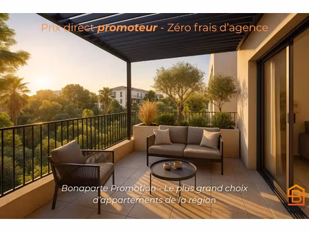 vente appartement 1 pièce 43 m² montpellier (34000)