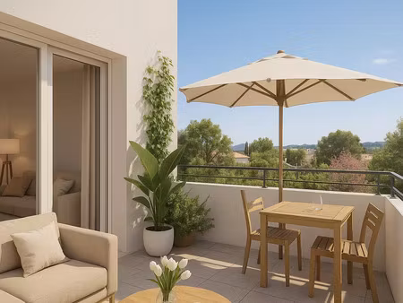 vente appartement 1 pièce 45 m² montpellier (34000)