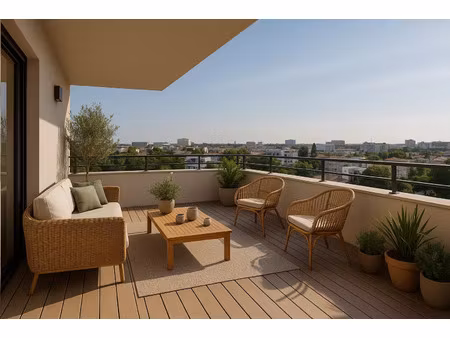 vente appartement 2 pièces 68 m² montpellier (34000)