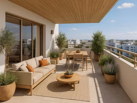 vente appartement 3 pièces 84 m² montpellier (34000)