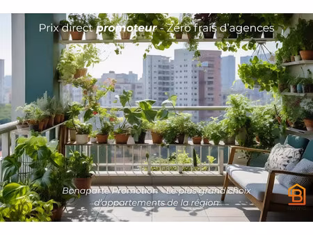 vente appartement 4 pièces 100 m² montpellier (34000)