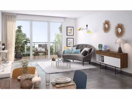 vente appartement 2 pièces 66 m² mulhouse (68100)