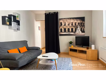 nimes centre historique ecusson p2 bis/ p3 60m2 propose par