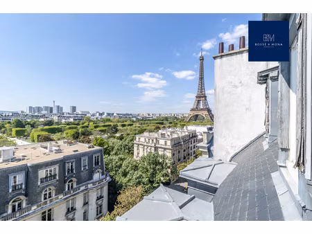 chambre de service 15m2 avenue emile deschanel