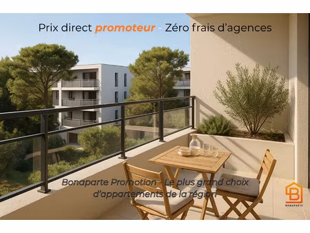 vente appartement 2 pièces 62 m² perpignan (66000)