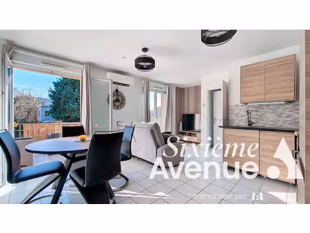 t2 saint-priest secteur calme et résidentiel terrasse parking privatif