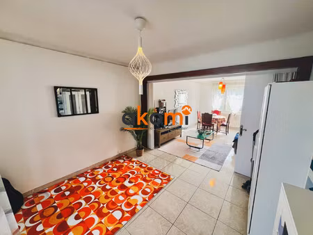 appartement t3/t4 de 77 m² – une oasis lumineuse  fonctionnel