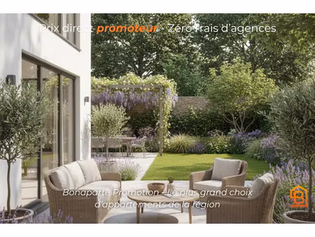 vente appartement 2 pièces 61 m² sète (34200)