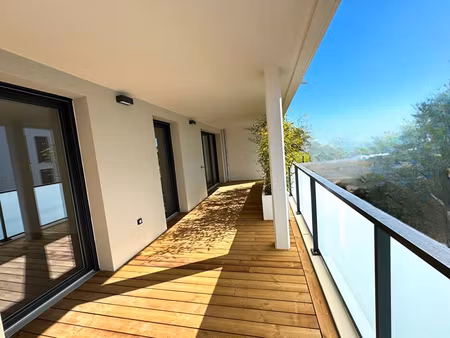 appartement toulouse 4 pièces 87m² + balcon de 11m² + 2 parking sous sol!