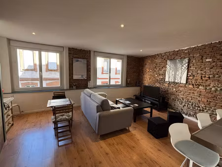 vente appartement 2 pièces 52 m² toulouse (31500)