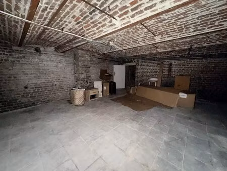 cave stockage - lille