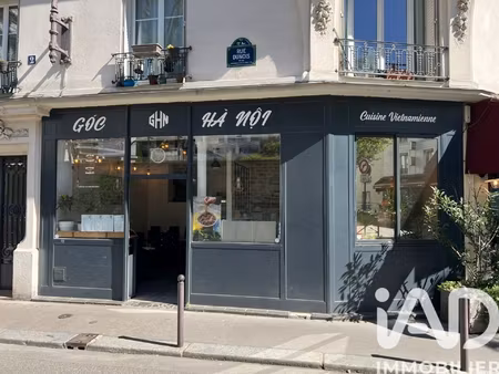 vente restauration rapide 34 m²