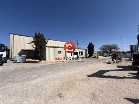 vente local industriel 450 m² laudun-l’ardoise (30290)