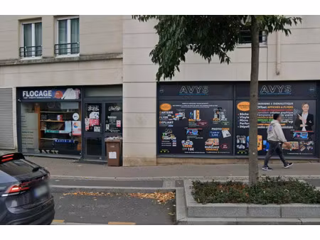 vente murs commerciaux occupés - 118 m2 - avenue henri barbu