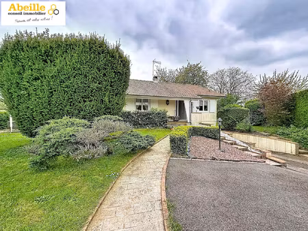 maison 90m2  sous sol total  813m2 terrain