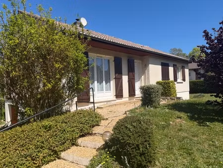 maison à vendre 4 pièces 90 m2 terrain 719 m2 (71)