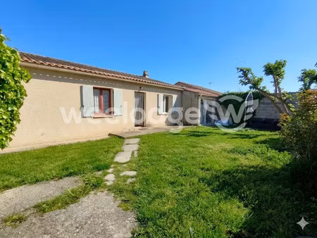 maison de plein pied 5 pièces