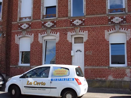 vente maison 6 pièces 106 m² caudry (59540)