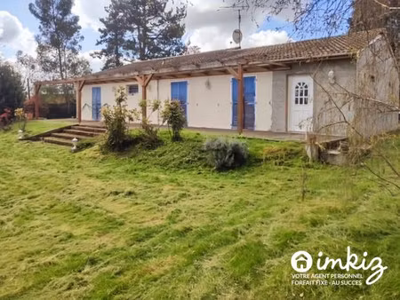 maison 5 pièces jardin