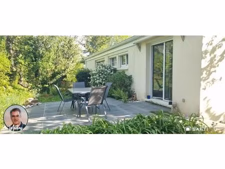 maison lumineuse avec jardin au calme  à deux pas du centre de gif-sur-yvette - 165 m²