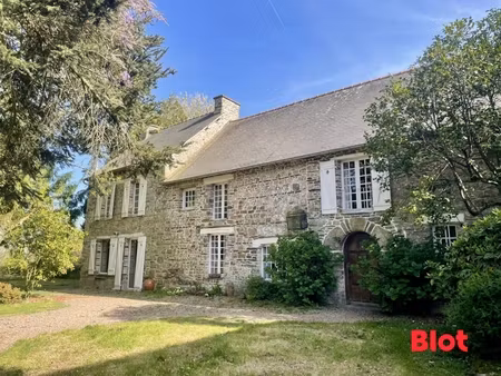 nouveauté à plelan-le-grand (35380) - maison en pierre de 220m²