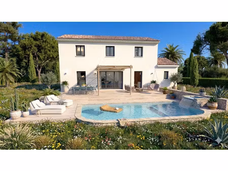 vente maison à construire 105 m² roquebrune-sur-argens (83520)