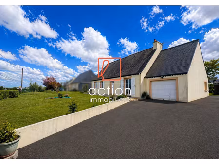 charmante maison de plain-pied d'environ 112m2 - rospez