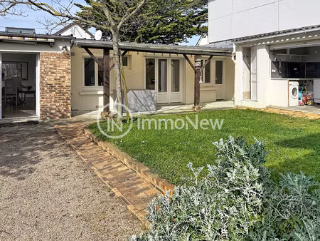 maison de plain-pied - kairon plage- avec dépendance